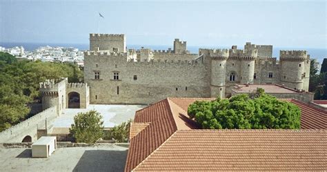 Rhodes le Palais des grands maîtres A lextrémit1 Geo fr