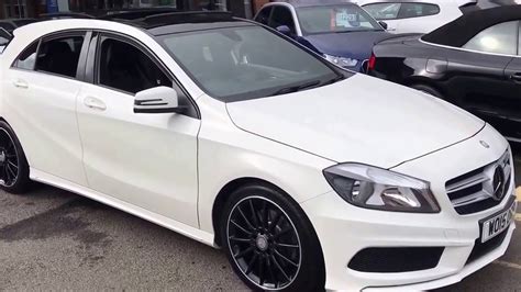 Mercedes Benz A Class A220 Cdi Blueefficiency Amg Sport Hatchback 2 1 Automatic Diesel Youtube