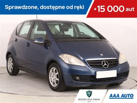 Mercedes A A Cdi Klima Alu Allegro Pl