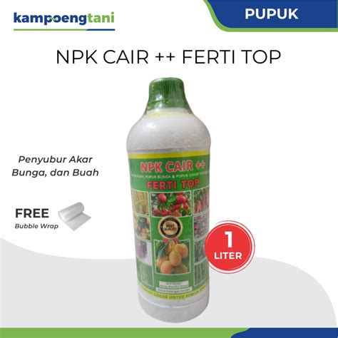 Morden Fol Liter Pupuk Cair Suplemen Tanaman Nutrisi Daun Depo