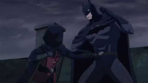 Robin Fights Batman For Talon: Batman vs. Robin - YouTube