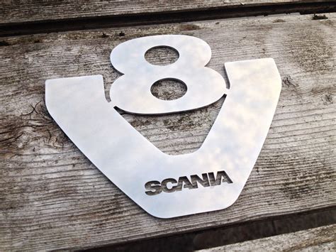 Scania V8 Logo