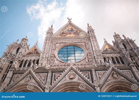 French Gothic Architecture Facade of Stock Image - Image of europe, arch: 120919011