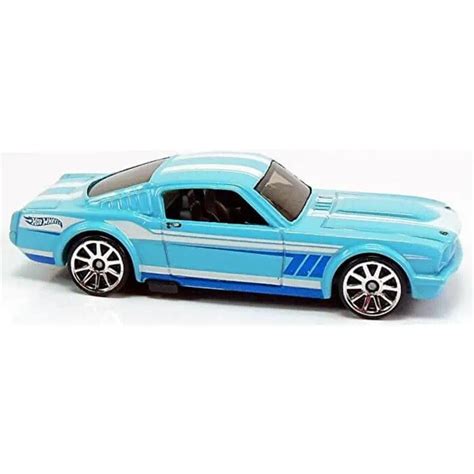 Embalagem Danificada Hot Wheels Showroom Mustang Fastback Universo Hot Wheels