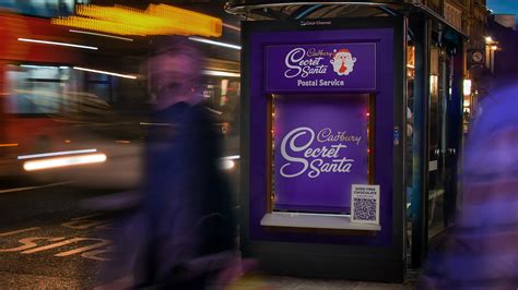 The Cadbury Secret Santa Postal Service - VCCP London