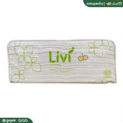 Jual Tissue LIVI SMART TOWEL Multifold 150 S Jakarta Barat