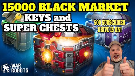 15000 Black Market Key Crate Opening And MULTIPLE SUPERCHESTS WAR