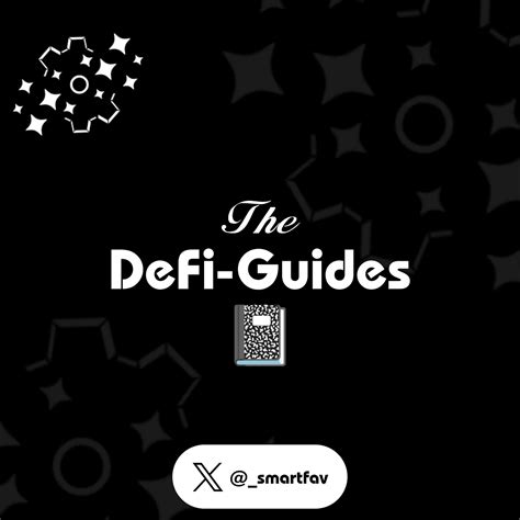 The DeFi-Guides 📓!. Intro to DeFi-Guides… | by The DeFi-Guides 📓! | Dec ...
