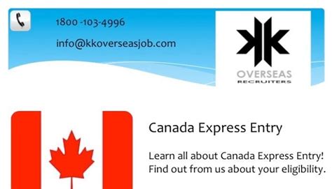 Canada Express Entry Learn All About Canada Express Entry Find Out