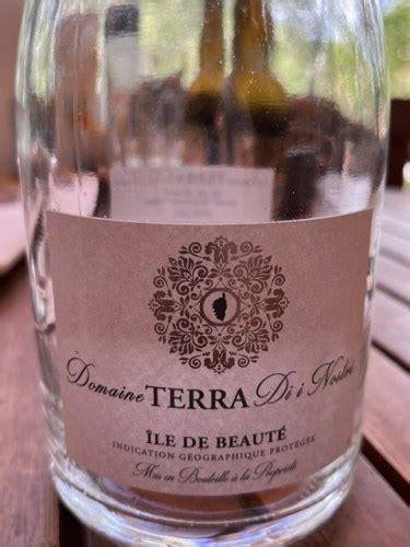 Les Vignerons d Aghione Domaine Terra di i Nostri Ile de Beauté Blanc