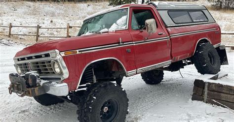 1974 Ford F-100 4x4 Off-Road ( Video ) | Ford Daily Trucks