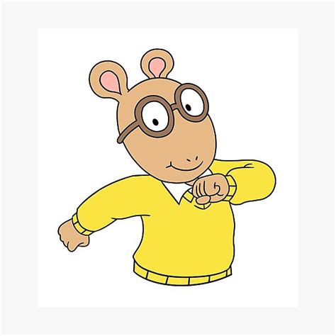 "ARTHUR MEME" Photographic Print for Sale by Kouest | Redbubble