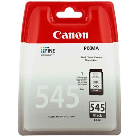 Canon 8287B001 PG 545 Black Ink Cartridge Printer Base