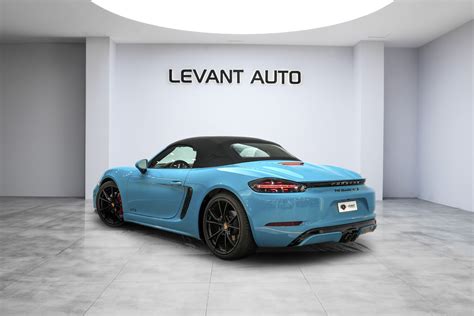 Porsche 718 Boxster GTS Convertible 2018 GCC Levant Auto Trading