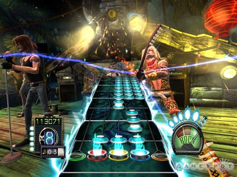 Guitar Hero Iii Legends Of Rock Review Gamespot