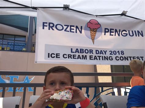 Events Frozen Penguin Ice Cream