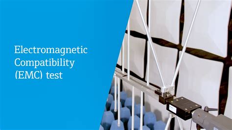 Electromagnetic Compatibility EMC Test YouTube