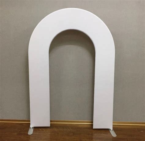 Arched Backdrop White Arch Backdrop Arch Backdrop Stand Etsy