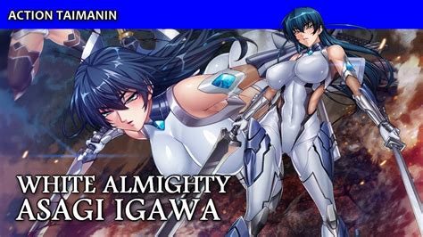 Action Taimanin Bond Scene White Almighty Asagi English