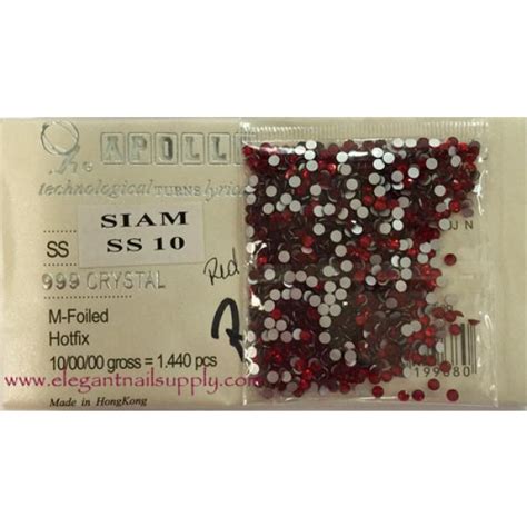 Crystal Rhinestones Ss10 Pack 1440ct