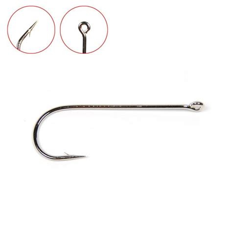 Pcs Lot Aberdeen Long Shank Sharp Hook Fresh Water Fishing Hooks