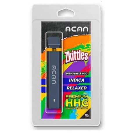 Vaper Desechable Hhc Zkittlez Ml Acan