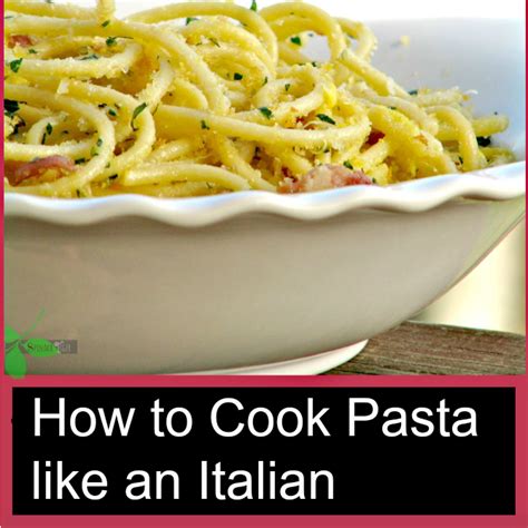 How To Cook Pasta Al Dente Like A True Italian