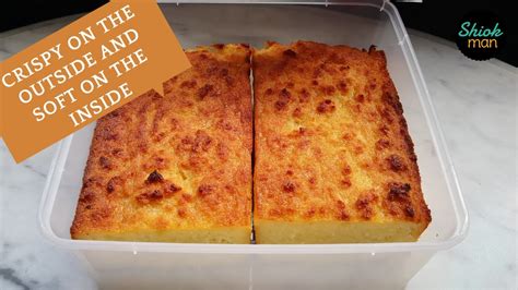 The Ultimate Recipe For Irresistibly Crispy Kueh Bingka Ubi Baked