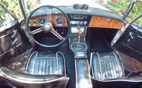 1967 Austin Healey 3000 Interior | Barn Finds