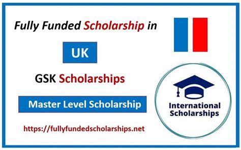 Gsk Fully Funded Scholarships For 2024 2025 Fully Funded Scholarships