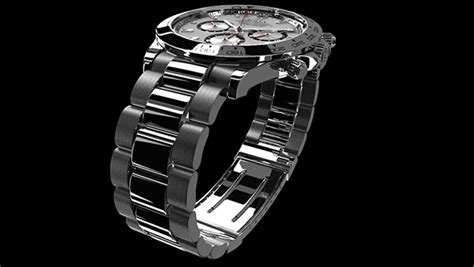 Rolex Daytona Modelling In Maya On Behance