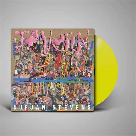 Sufjan Stevens Javelin Lemonade Vinyl Serendeepity