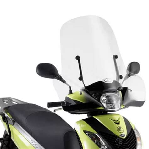 A Givi Pare Brise Bas Transparent Attaques Pour Honda Sh I