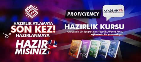 Proficiency Hazırlık Atlama Kursu En İyi Proficiency Hazırlık