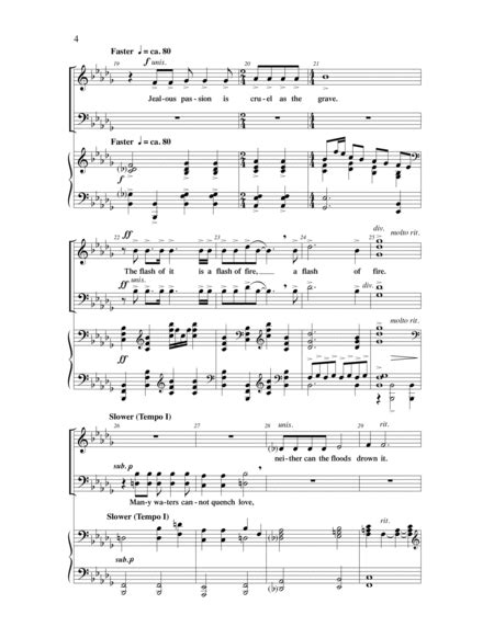 Set Me As A Seal Upon Your Heart By Hal H Hopson Ssatb Digital Sheet Music Sheet Music Plus