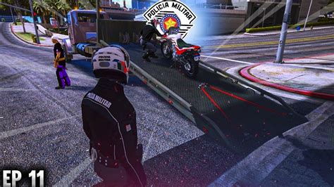 Gta Rp Vida De Comandante Drift Na Frente Da Rpm T Ep