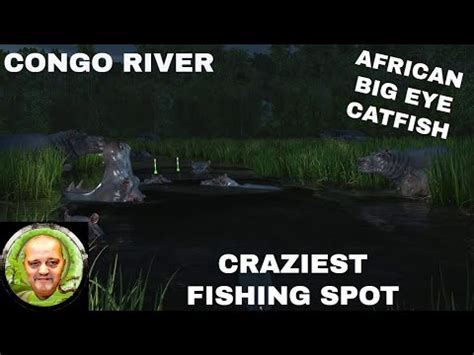 Fishing Planet Congo River African Big Eye Catfish Craziest Fishing