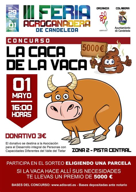 La Caca De Vaca Que Te Har Ganar Euros En Un Divertido Concurso