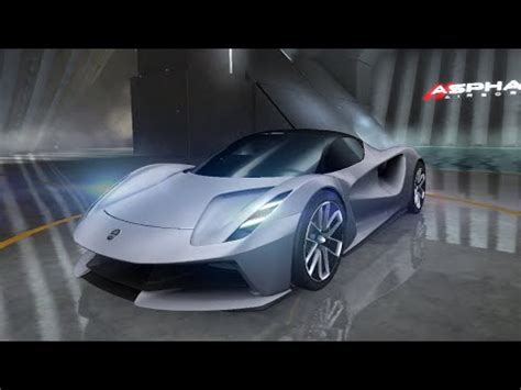 Asphalt Play Events Showdown Cup With Lotus Evija Youtube