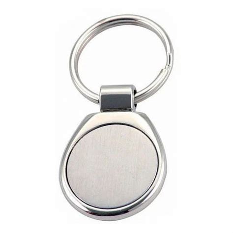 Customized Metal Key Ring With Logo At Rs Promotional Keychain In