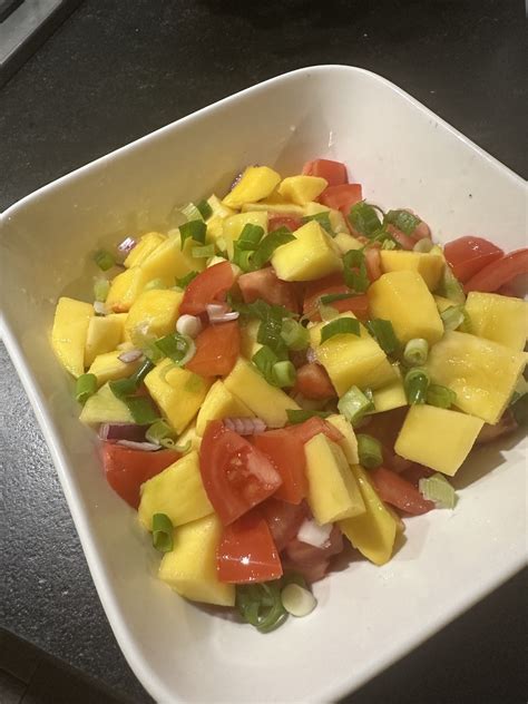 Refreshing Filipino Mango Salad Ensaladang Mangga