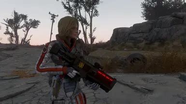 Modular Infantry Energy Rifle At Fallout Nexus Mods And Community