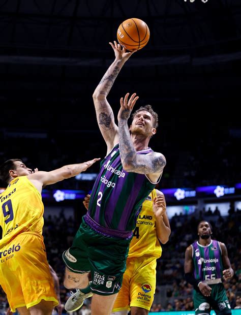 Las mejores imágenes del Unicaja-Gran Canaria | Diario Sur