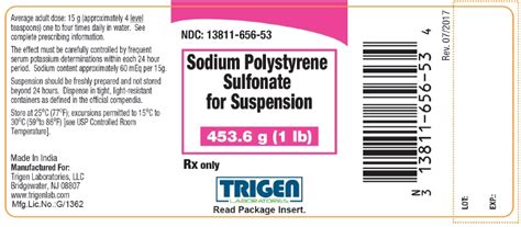 Sodium Polystyrene Sulfonate Suspension