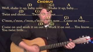 TWIST AND SHOUT Lyrics - CHORDS | eLyrics.net