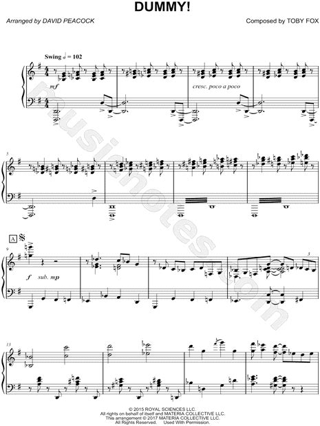 Dummy From Undertale Sheet Music Piano Solo In G Major Download And Print Sku Mn0172334