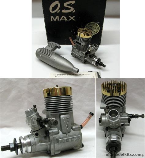 Os Engines Os Max F Sr Special Edition Gas Engine For Rc Flying