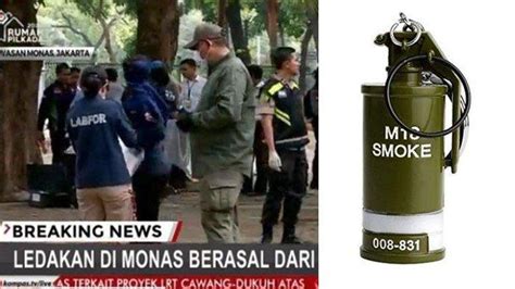 Mengenal Granat Asap Senjata Tni Saat Beroperasi Jenis Yang Sama