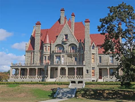 Craigdarroch Castle In Victoria Canada