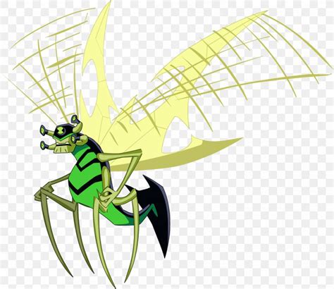 Stinkfly Four Arms Ben Cartoon Network Deviantart Png X Px